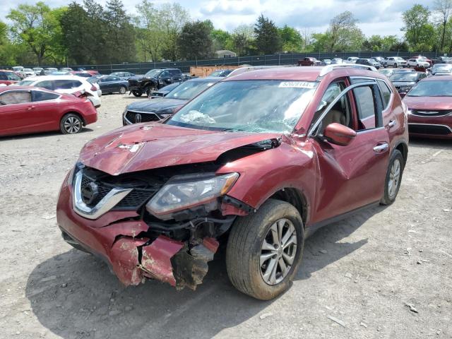 NISSAN ROGUE 2016 knmat2mv0gp607059