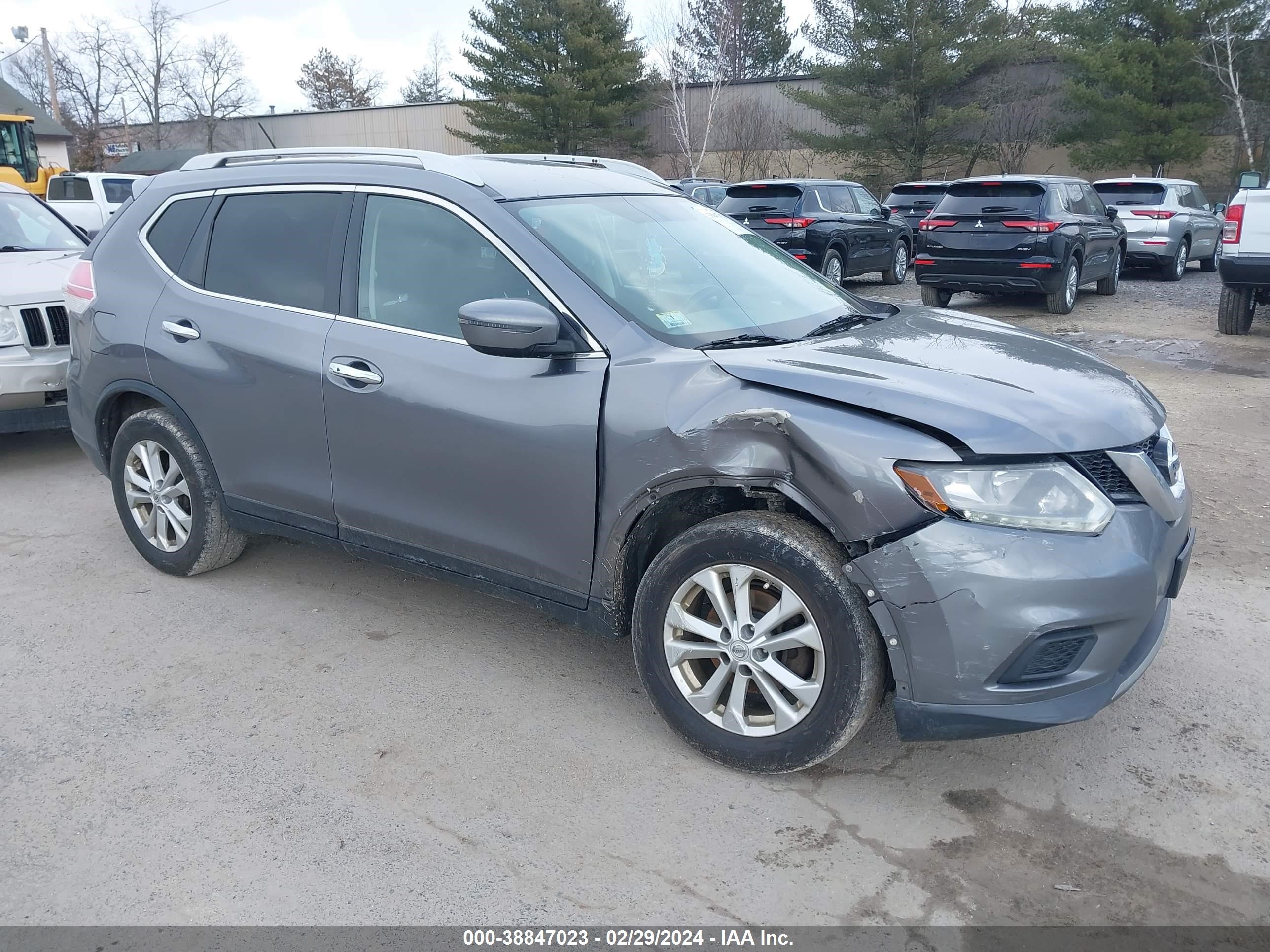 NISSAN ROGUE 2016 knmat2mv0gp614559