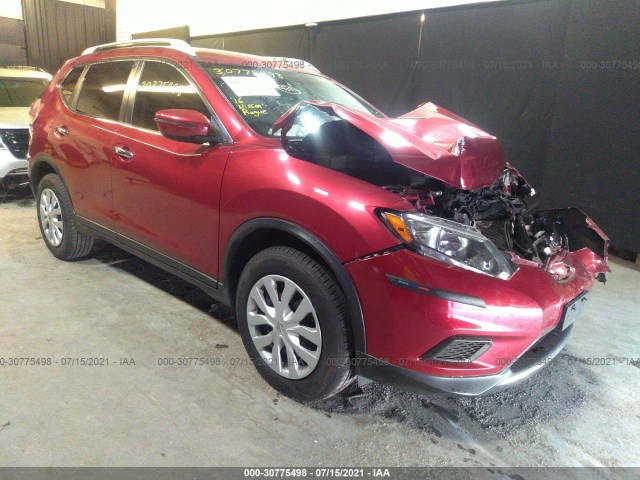 NISSAN ROGUE 2016 knmat2mv0gp620538