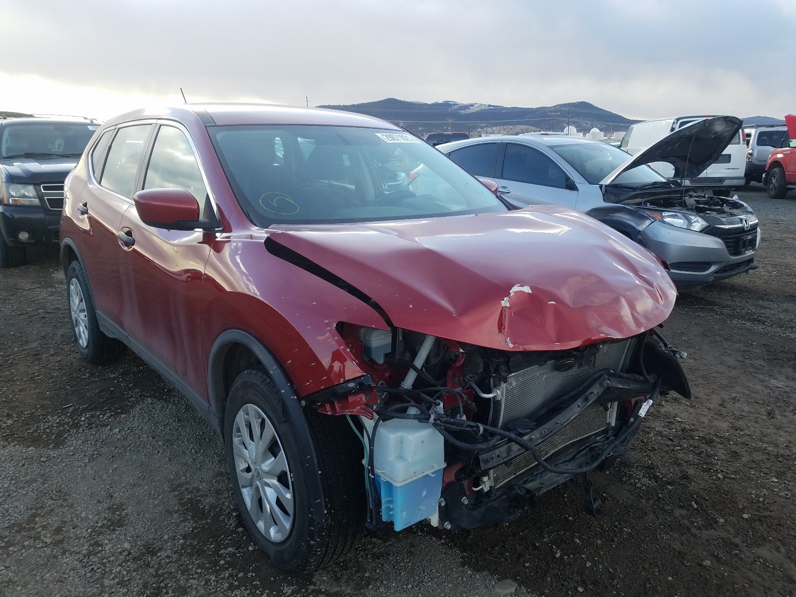 NISSAN ROGUE S 2016 knmat2mv0gp622628