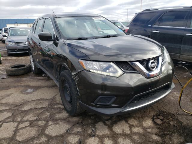 NISSAN ROGUE S 2016 knmat2mv0gp667259