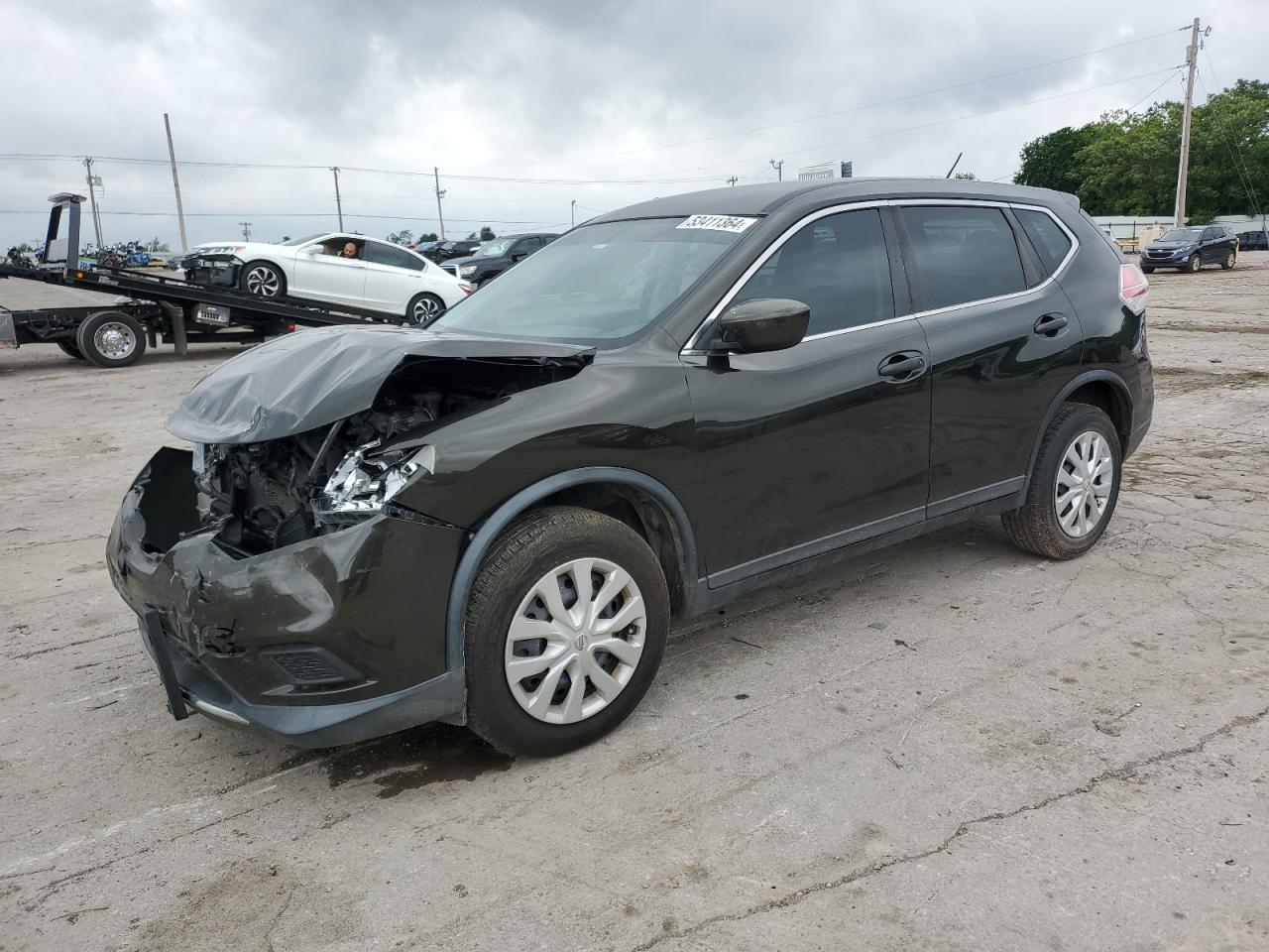 NISSAN ROGUE 2016 knmat2mv0gp667326