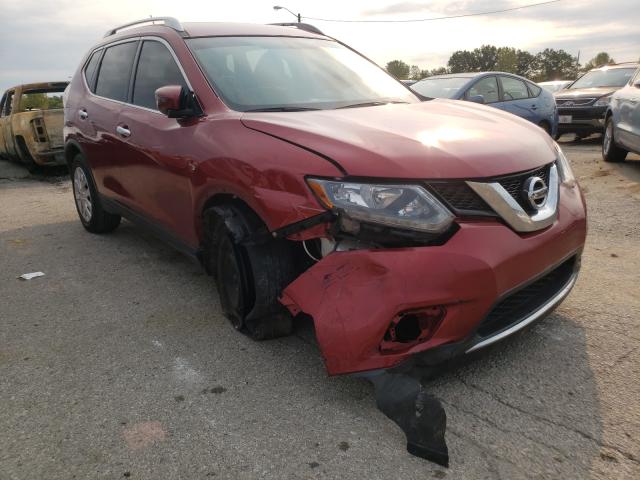 NISSAN ROGUE S 2016 knmat2mv0gp712829