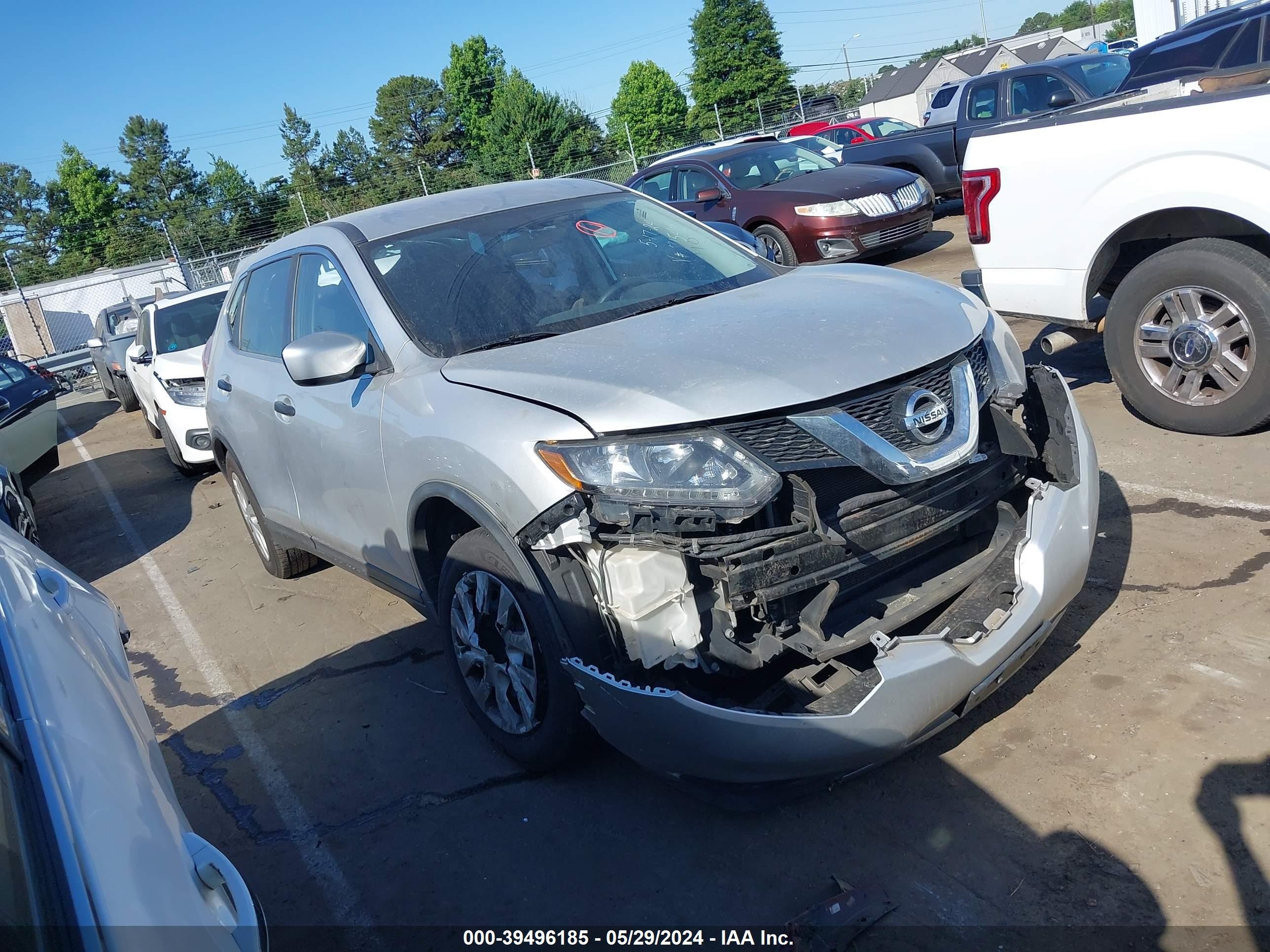 NISSAN ROGUE 2016 knmat2mv0gp715410