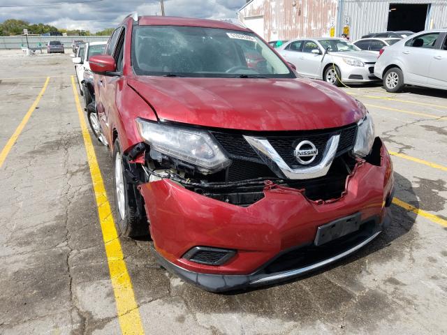 NISSAN ROGUE S 2016 knmat2mv0gp721286