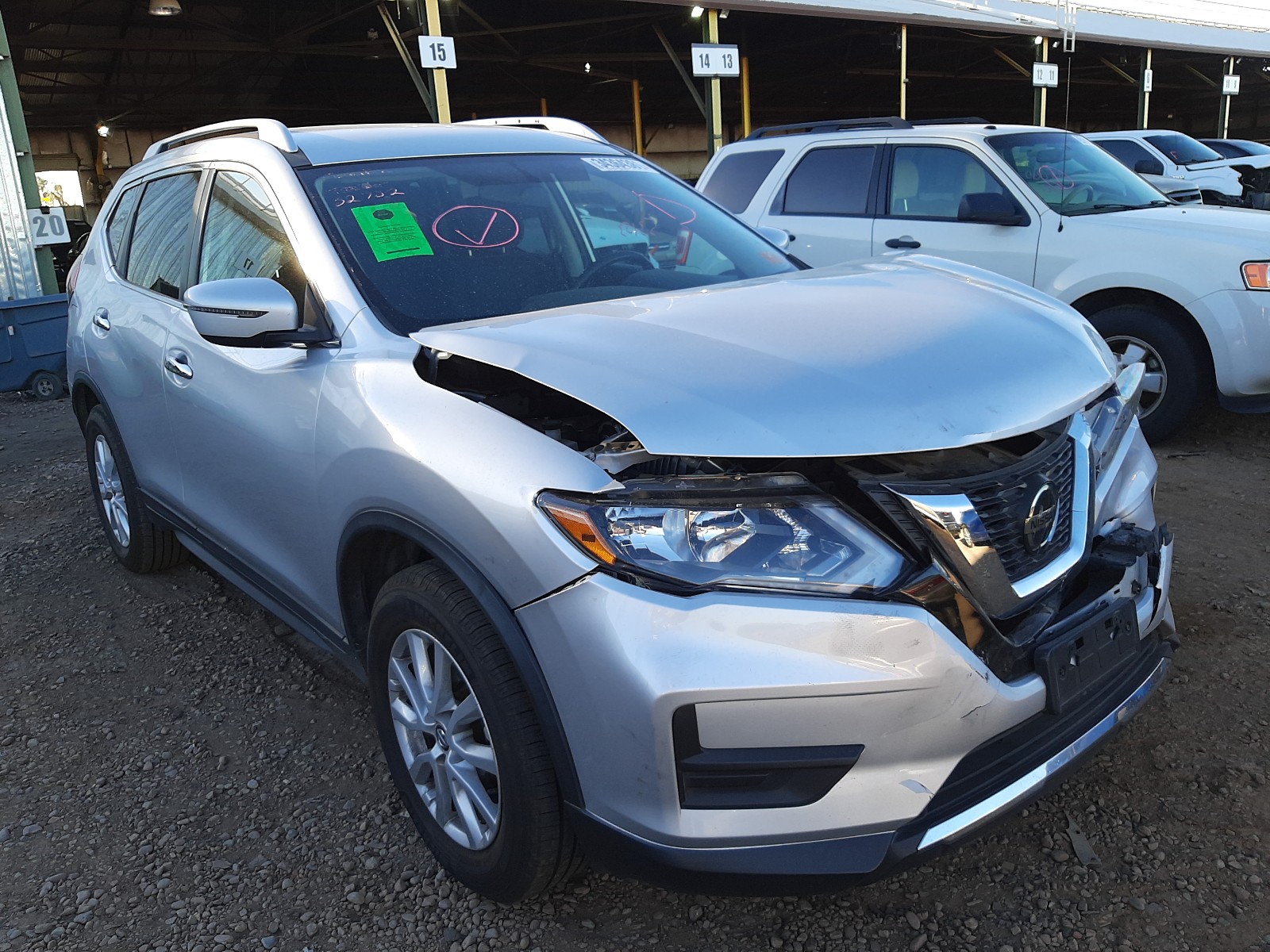 NISSAN ROGUE S 2018 knmat2mv0jp529230