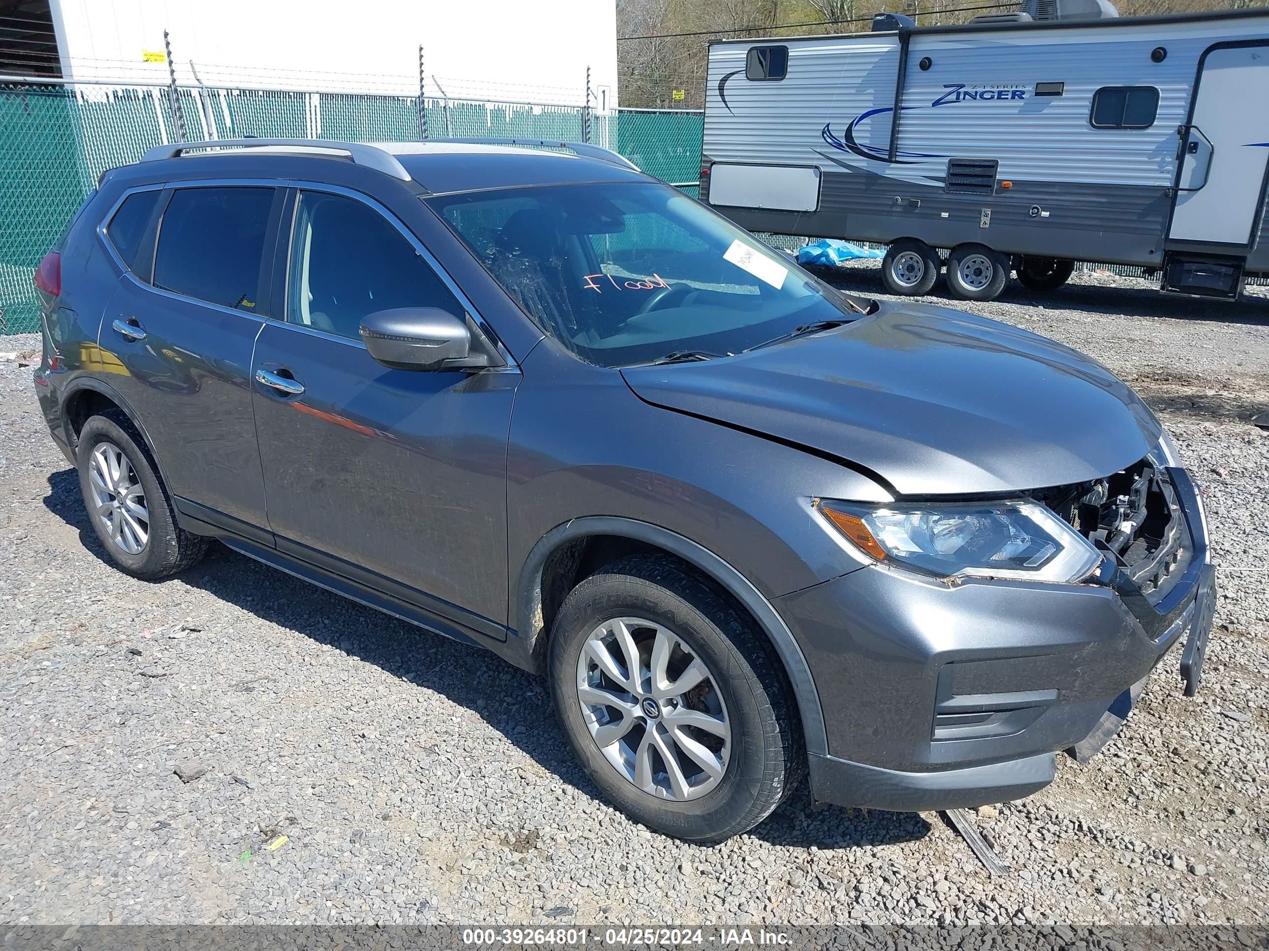 NISSAN ROGUE 2020 knmat2mv0lp503262