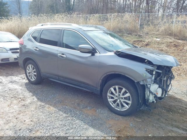 NISSAN ROGUE 2020 knmat2mv0lp505125