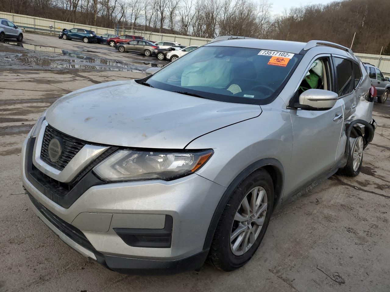 NISSAN ROGUE 2020 knmat2mv0lp511068