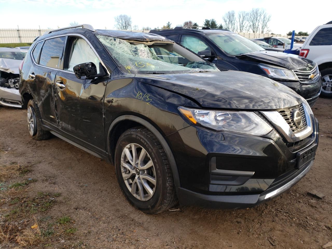 NISSAN ROGUE 2020 knmat2mv0lp512754