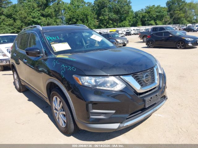 NISSAN ROGUE 2020 knmat2mv0lp513614