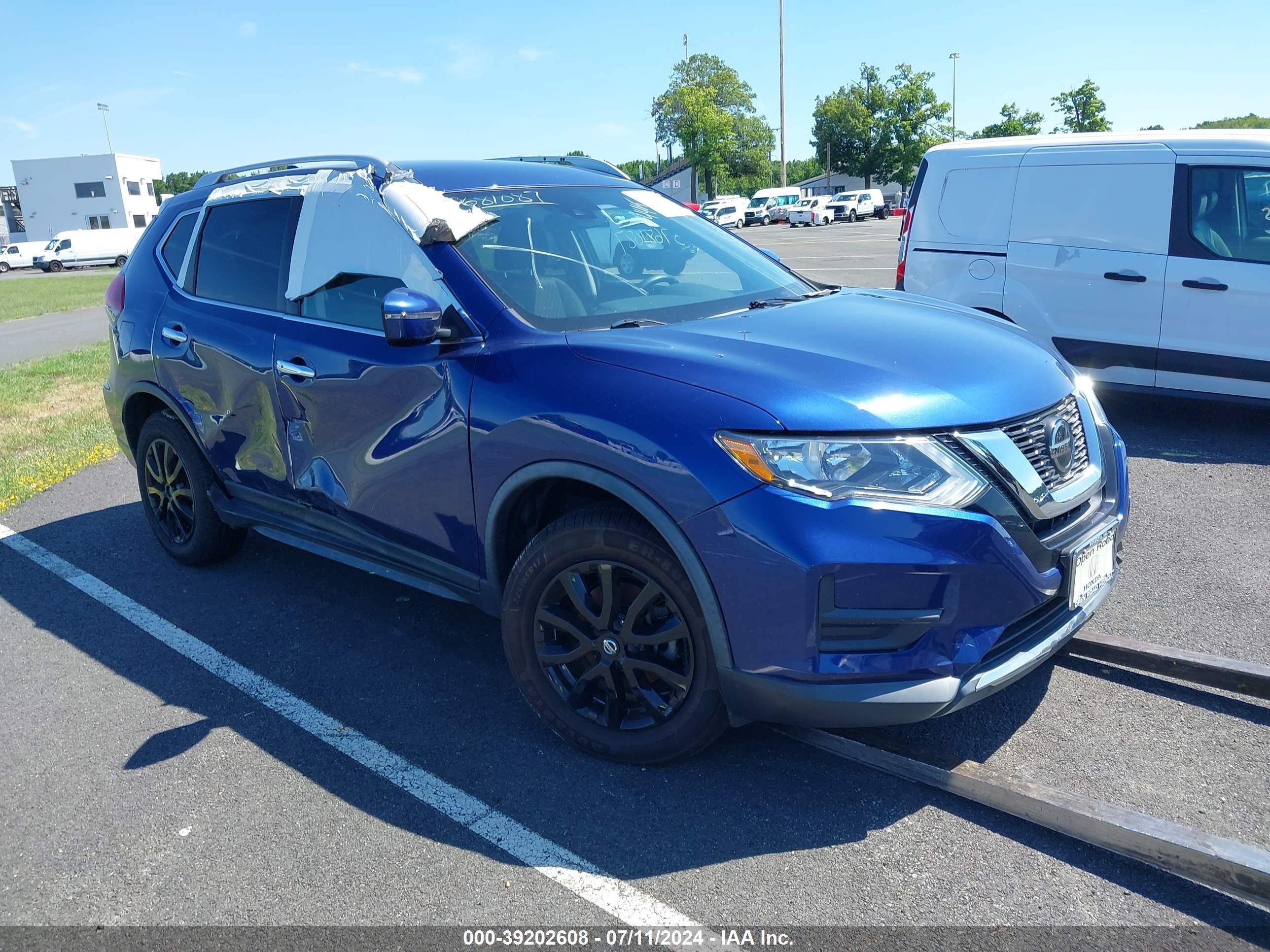 NISSAN ROGUE S 2020 knmat2mv0lp534365