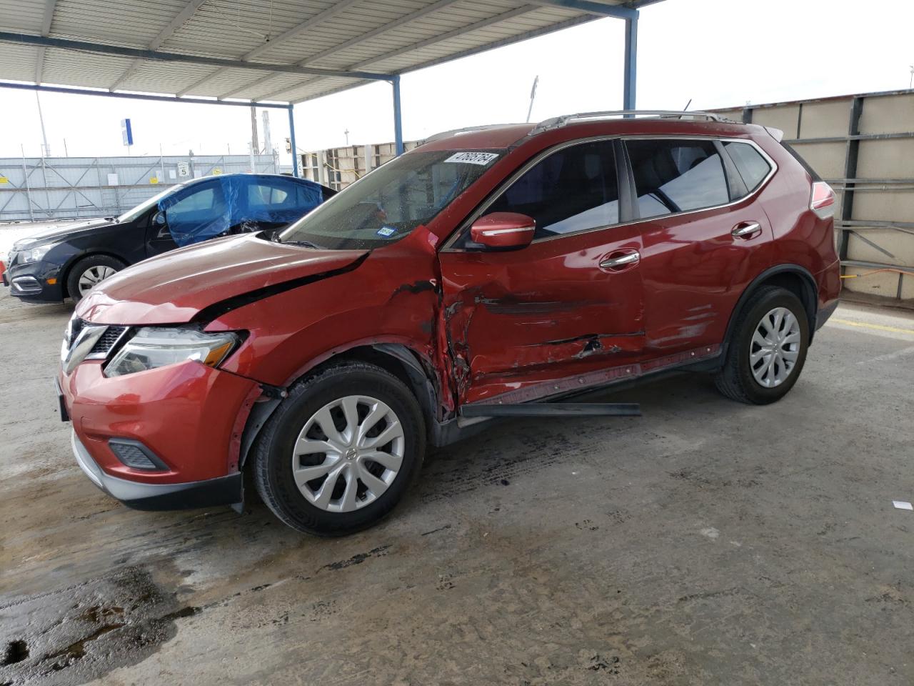 NISSAN ROGUE 2015 knmat2mv1fp504568