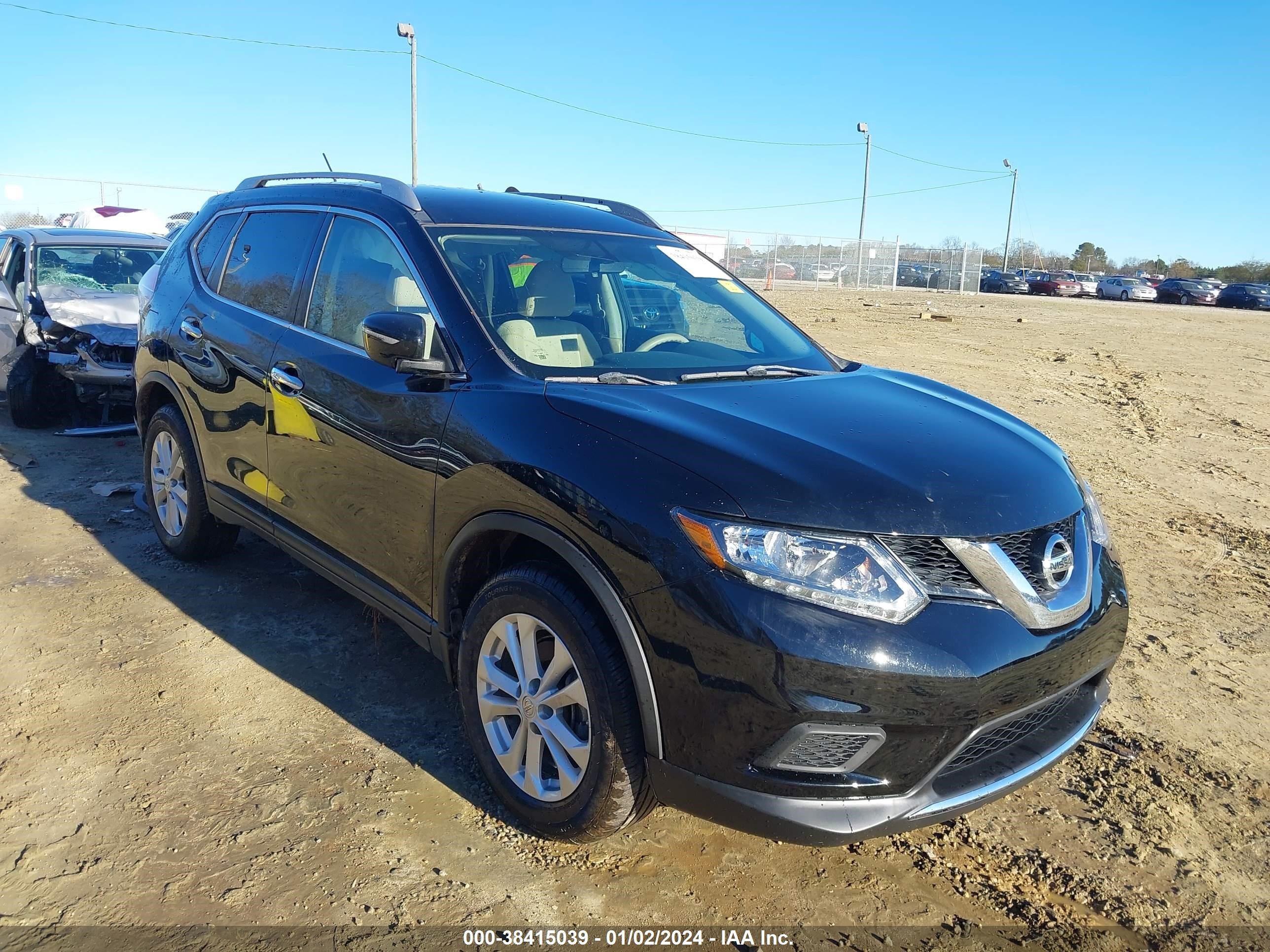 NISSAN ROGUE 2015 knmat2mv1fp508331