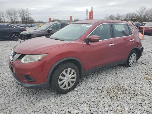 NISSAN ROGUE S 2015 knmat2mv1fp511424