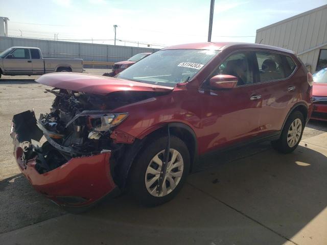 NISSAN ROGUE S 2015 knmat2mv1fp515540