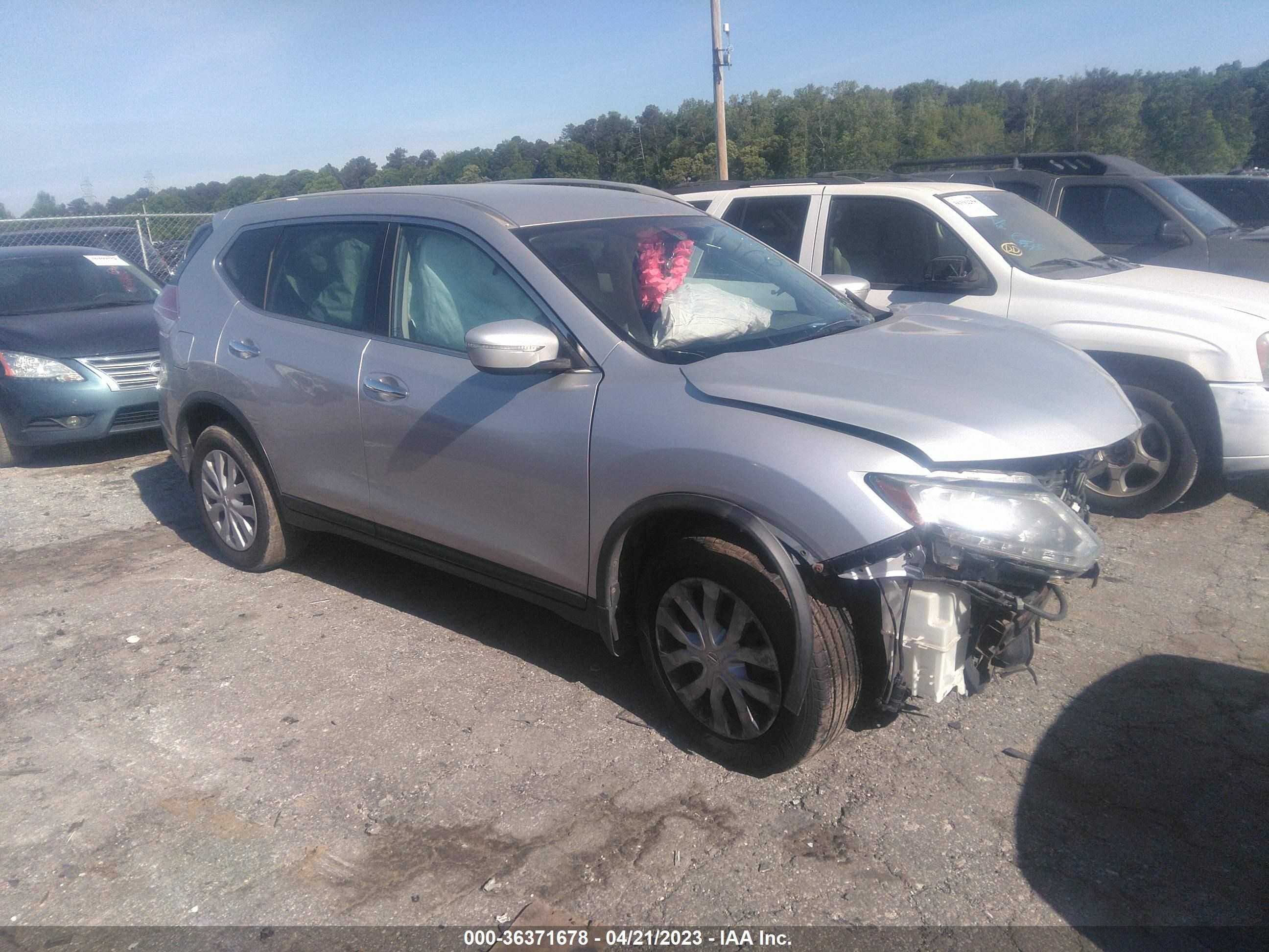 NISSAN ROGUE 2015 knmat2mv1fp522519