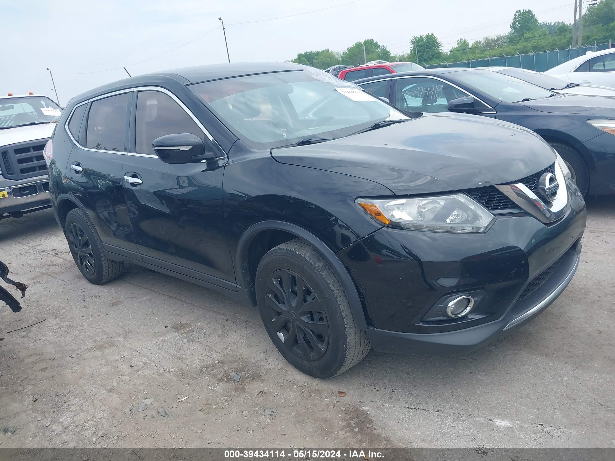 NISSAN ROGUE 2015 knmat2mv1fp526117