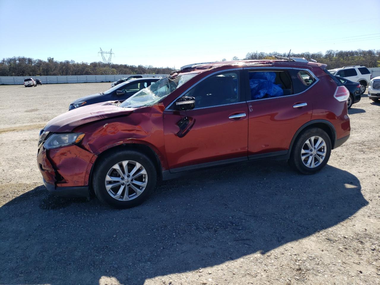 NISSAN ROGUE 2015 knmat2mv1fp532094