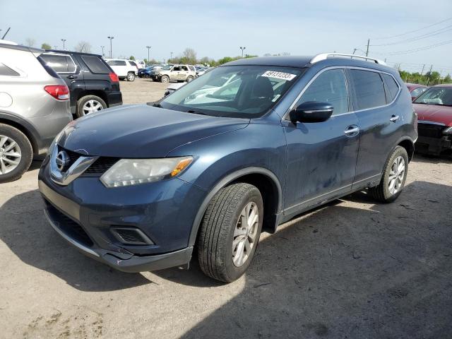 NISSAN ROGUE S 2015 knmat2mv1fp552054