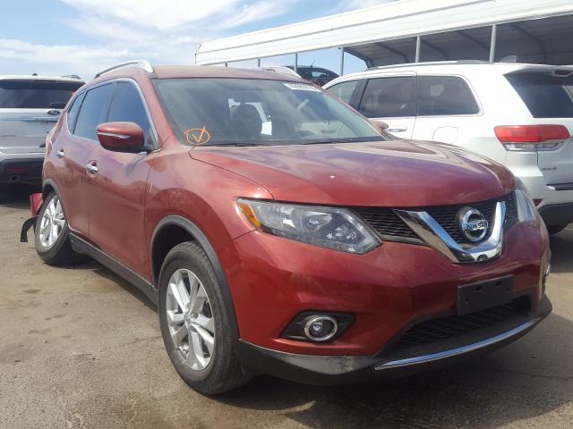 NISSAN ROGUE S 2015 knmat2mv1fp560851