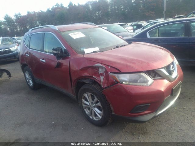 NISSAN ROGUE 2015 knmat2mv1fp566777