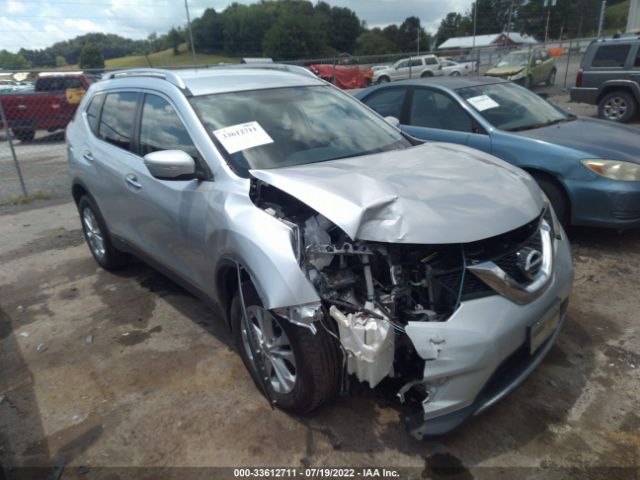 NISSAN ROGUE 2015 knmat2mv1fp572014