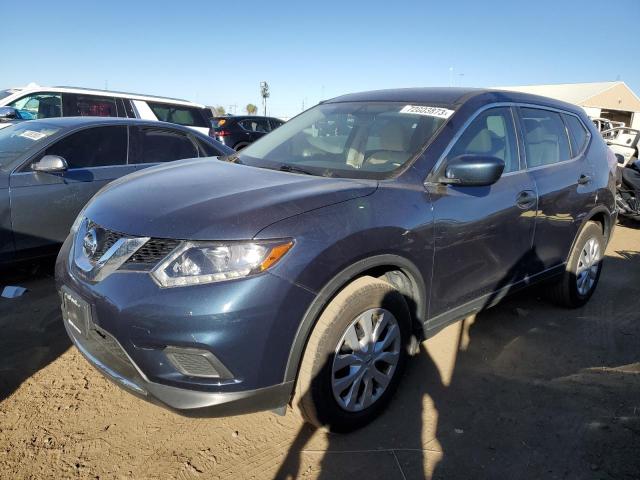 NISSAN ROGUE S 2016 knmat2mv1gp593883