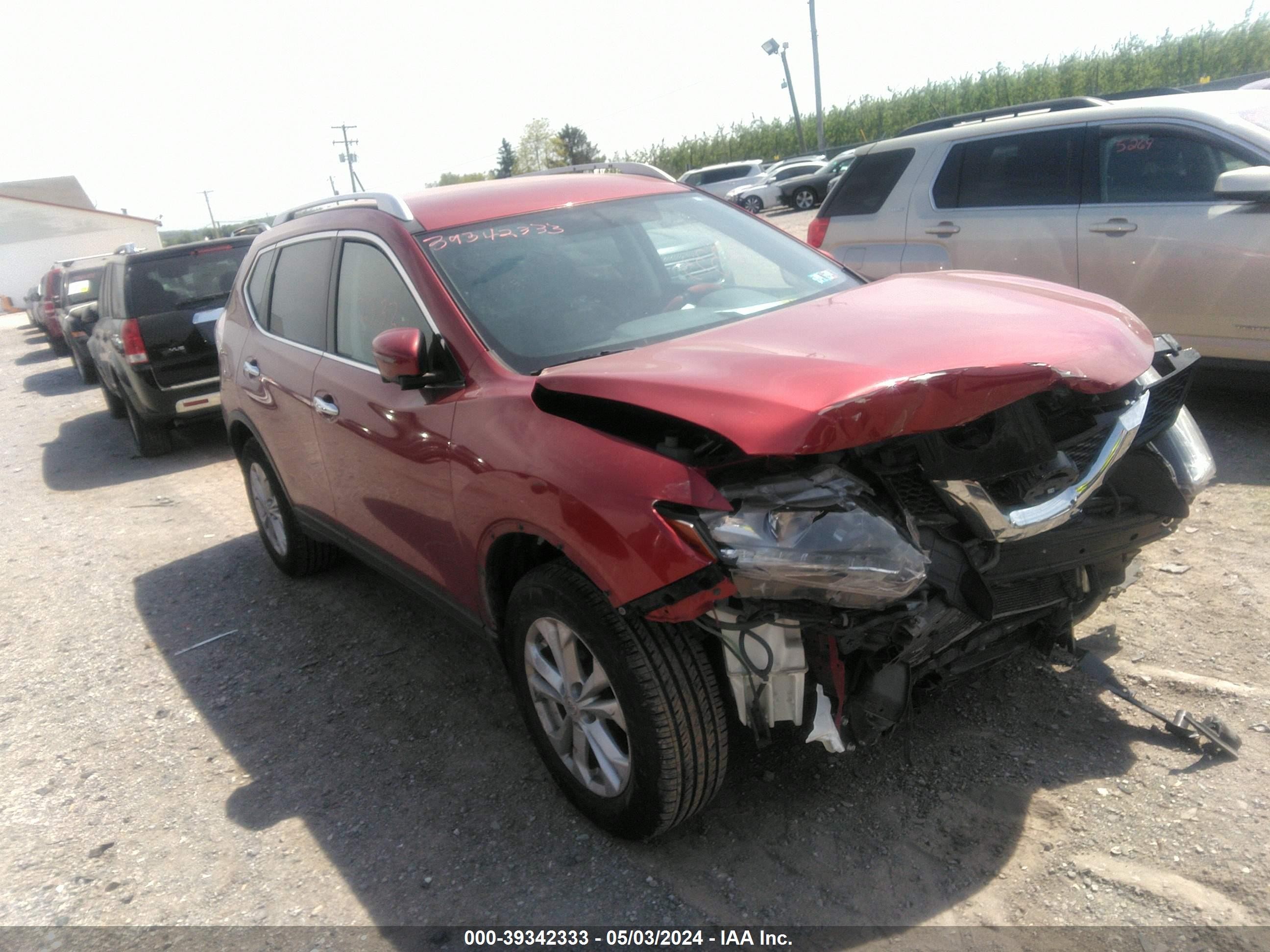 NISSAN ROGUE 2016 knmat2mv1gp600928