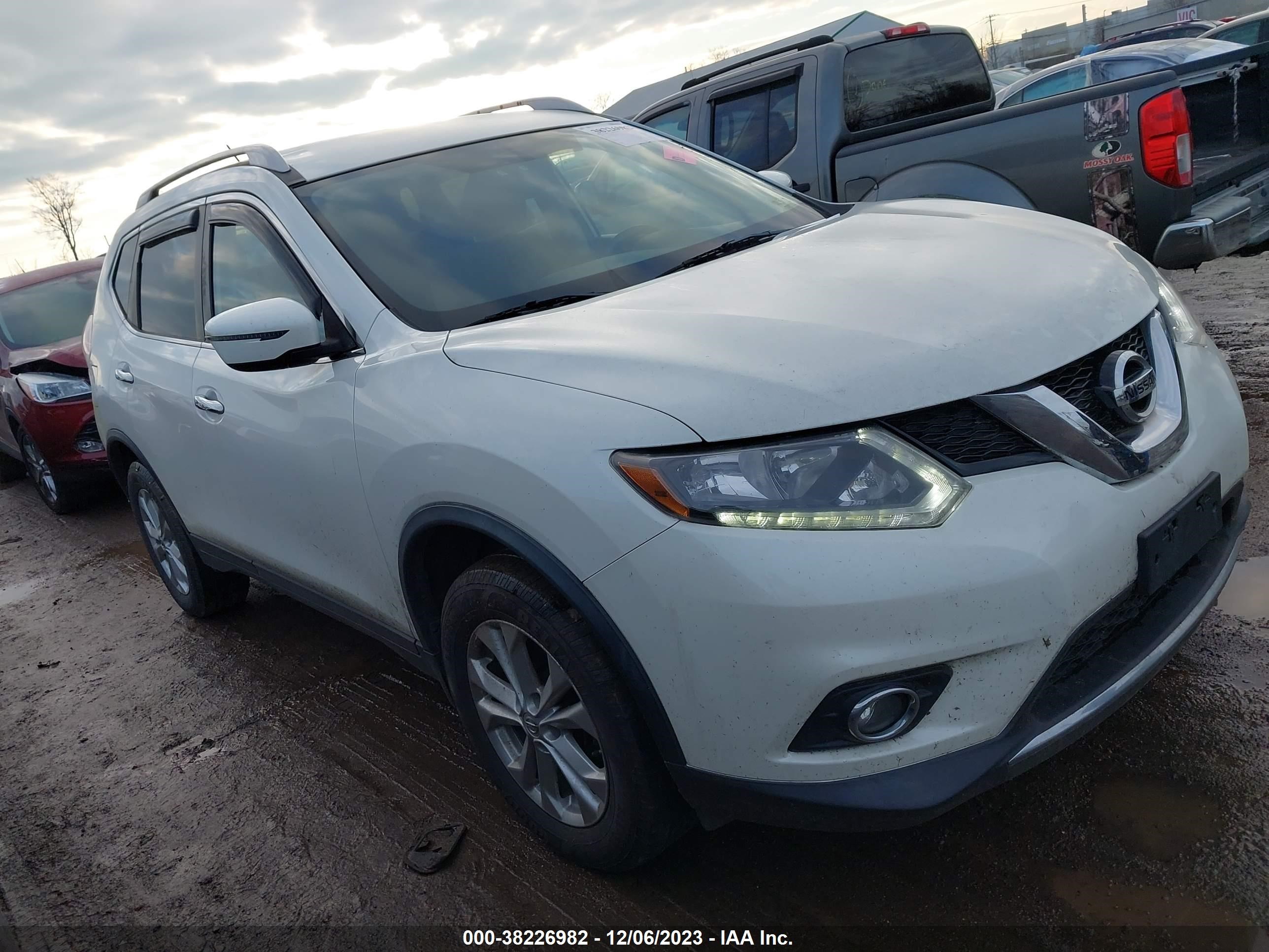 NISSAN ROGUE 2016 knmat2mv1gp620936