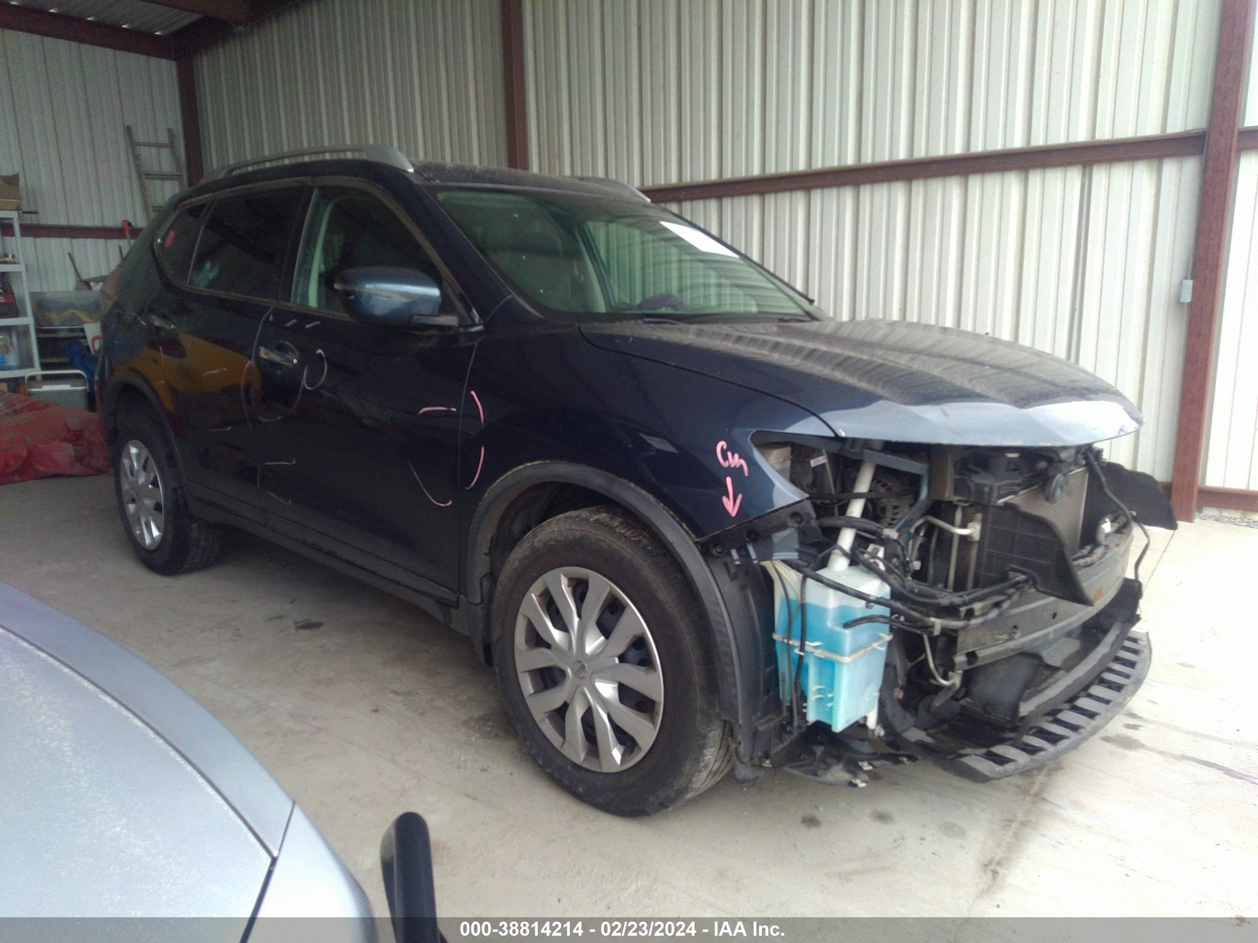 NISSAN ROGUE 2016 knmat2mv1gp639633