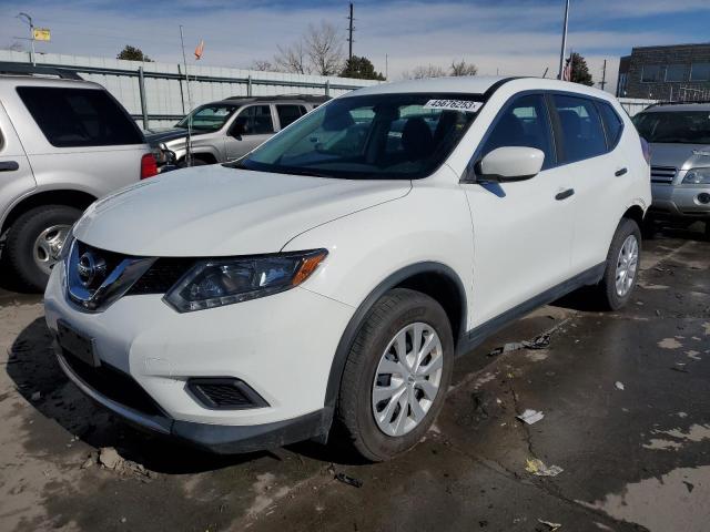 NISSAN ROGUE S 2016 knmat2mv1gp691926