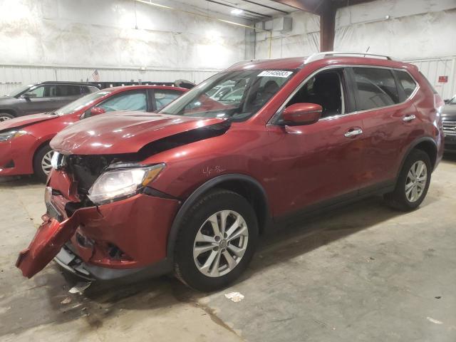 NISSAN ROGUE 2016 knmat2mv1gp710510