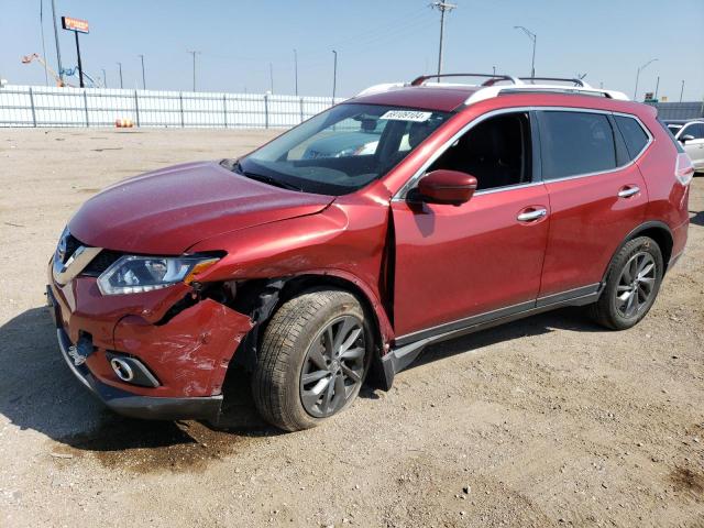 NISSAN ROGUE S 2016 knmat2mv1gp734306