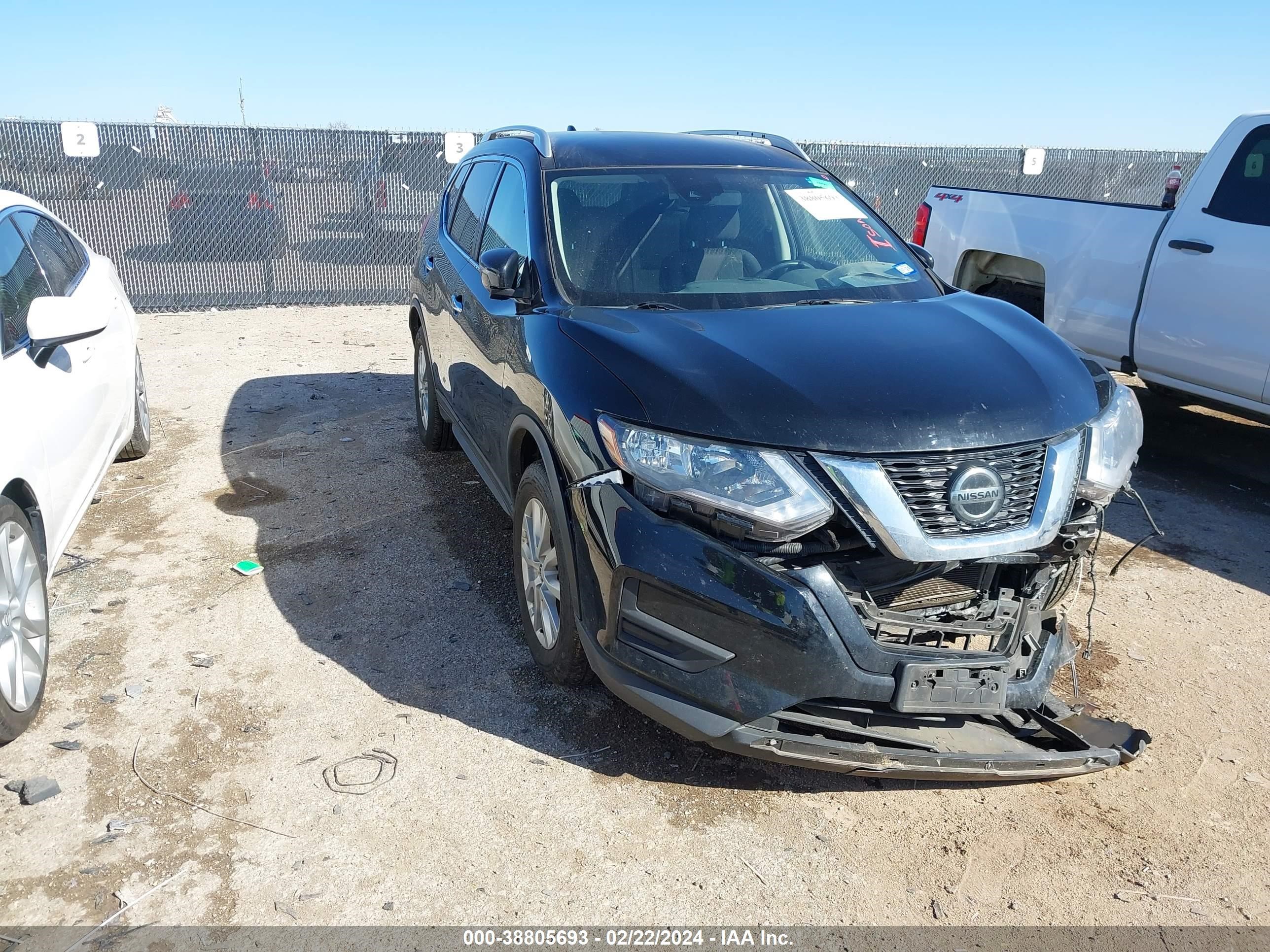 NISSAN ROGUE 2019 knmat2mv1kp507271