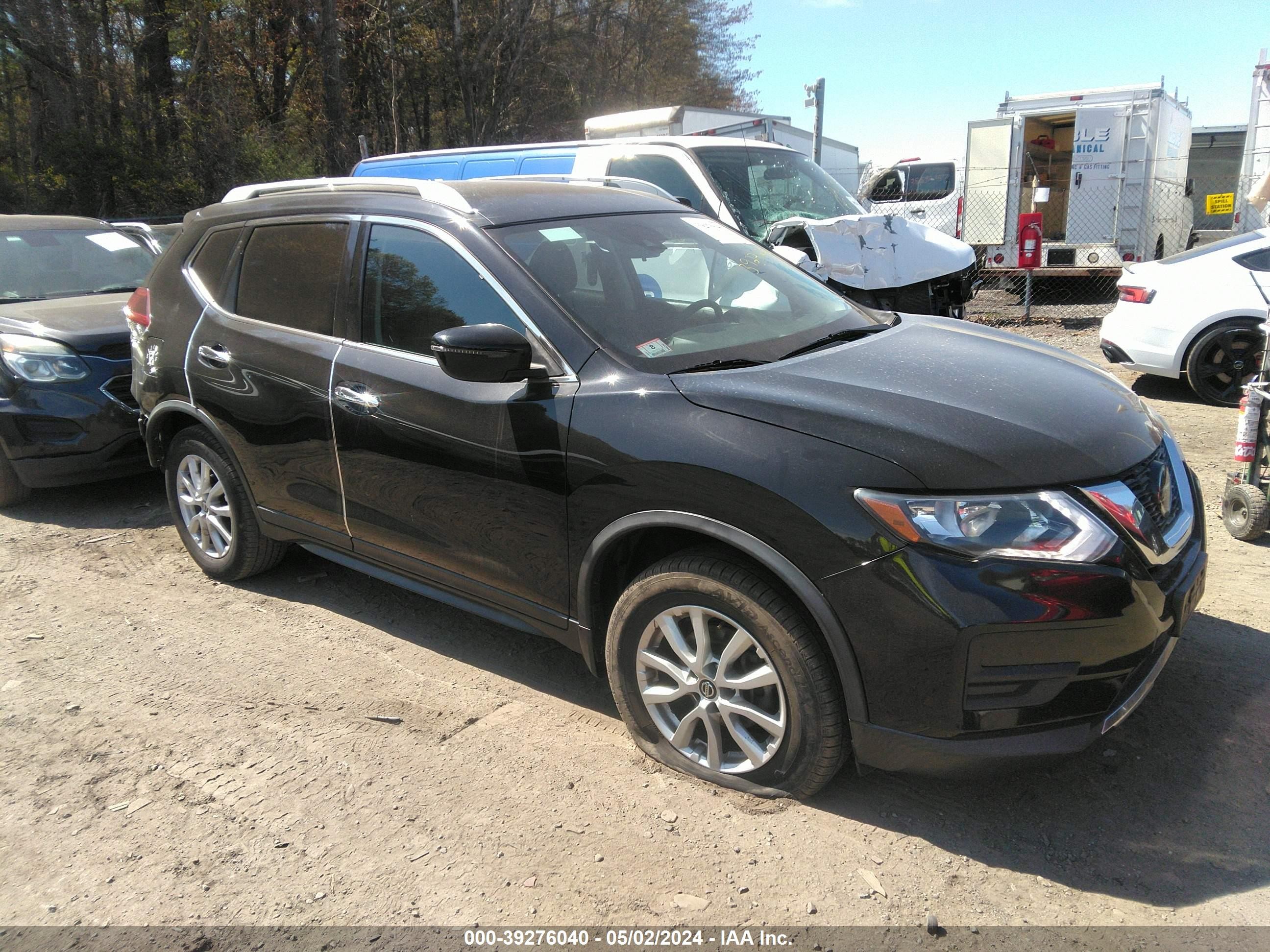 NISSAN ROGUE 2019 knmat2mv1kp550637