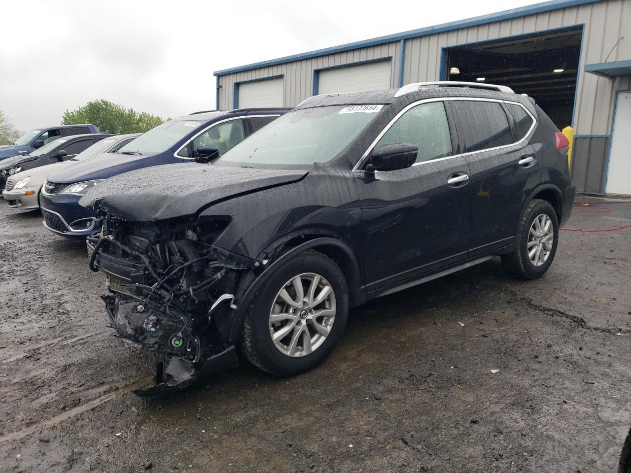 NISSAN ROGUE 2020 knmat2mv1lp505991