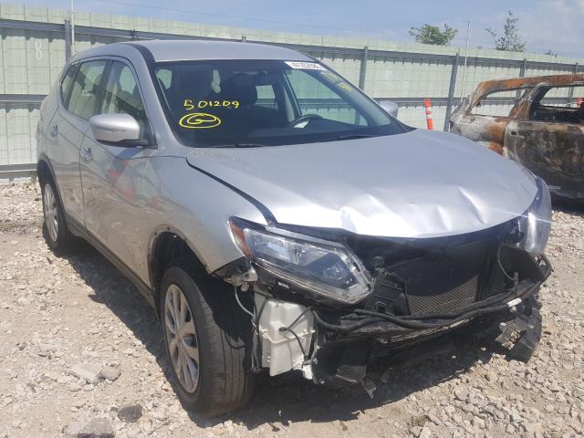 NISSAN ROGUE S 2015 knmat2mv2fp501209