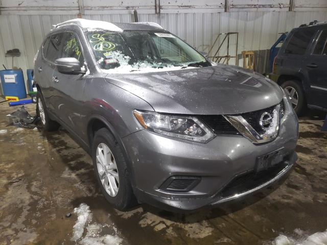 NISSAN ROGUE S 2015 knmat2mv2fp506782