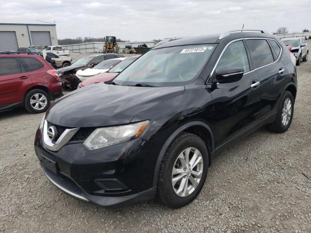 NISSAN ROGUE S 2015 knmat2mv2fp511142