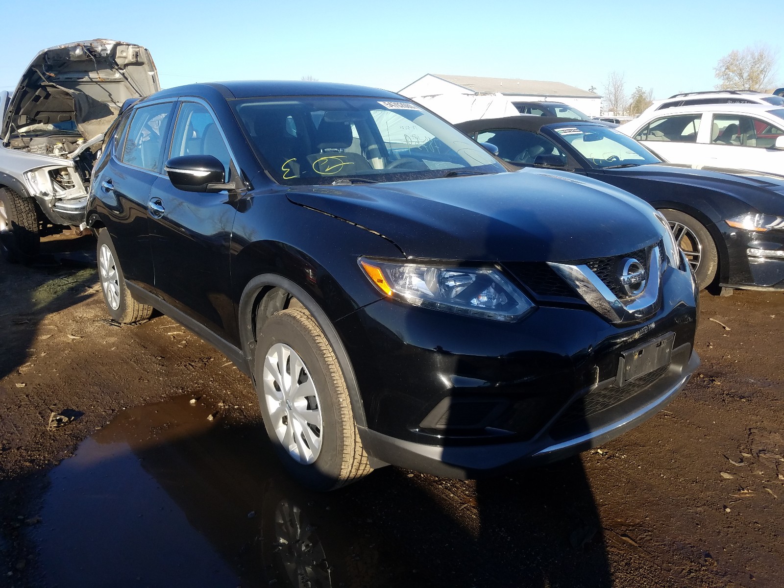 NISSAN ROGUE S 2015 knmat2mv2fp516566