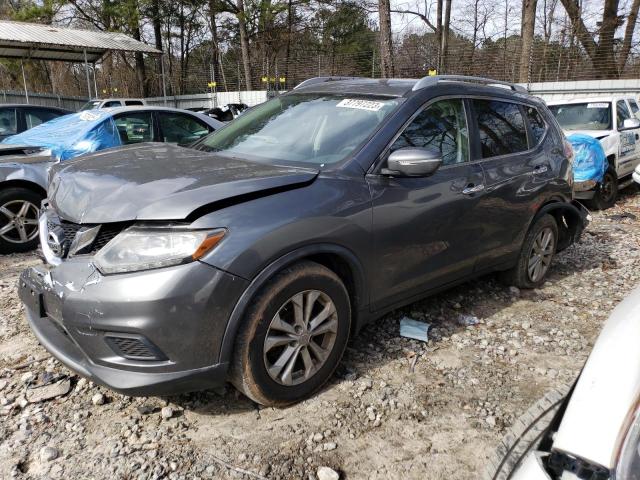 NISSAN ROGUE S 2015 knmat2mv2fp526319