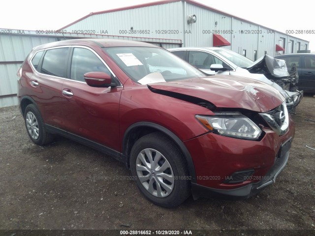 NISSAN ROGUE 2015 knmat2mv2fp527096