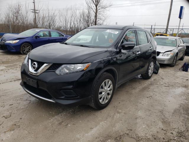 NISSAN ROGUE S 2015 knmat2mv2fp528801