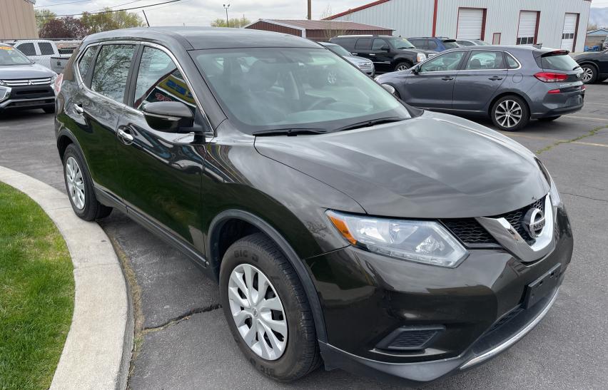 NISSAN ROGUE S 2015 knmat2mv2fp536221