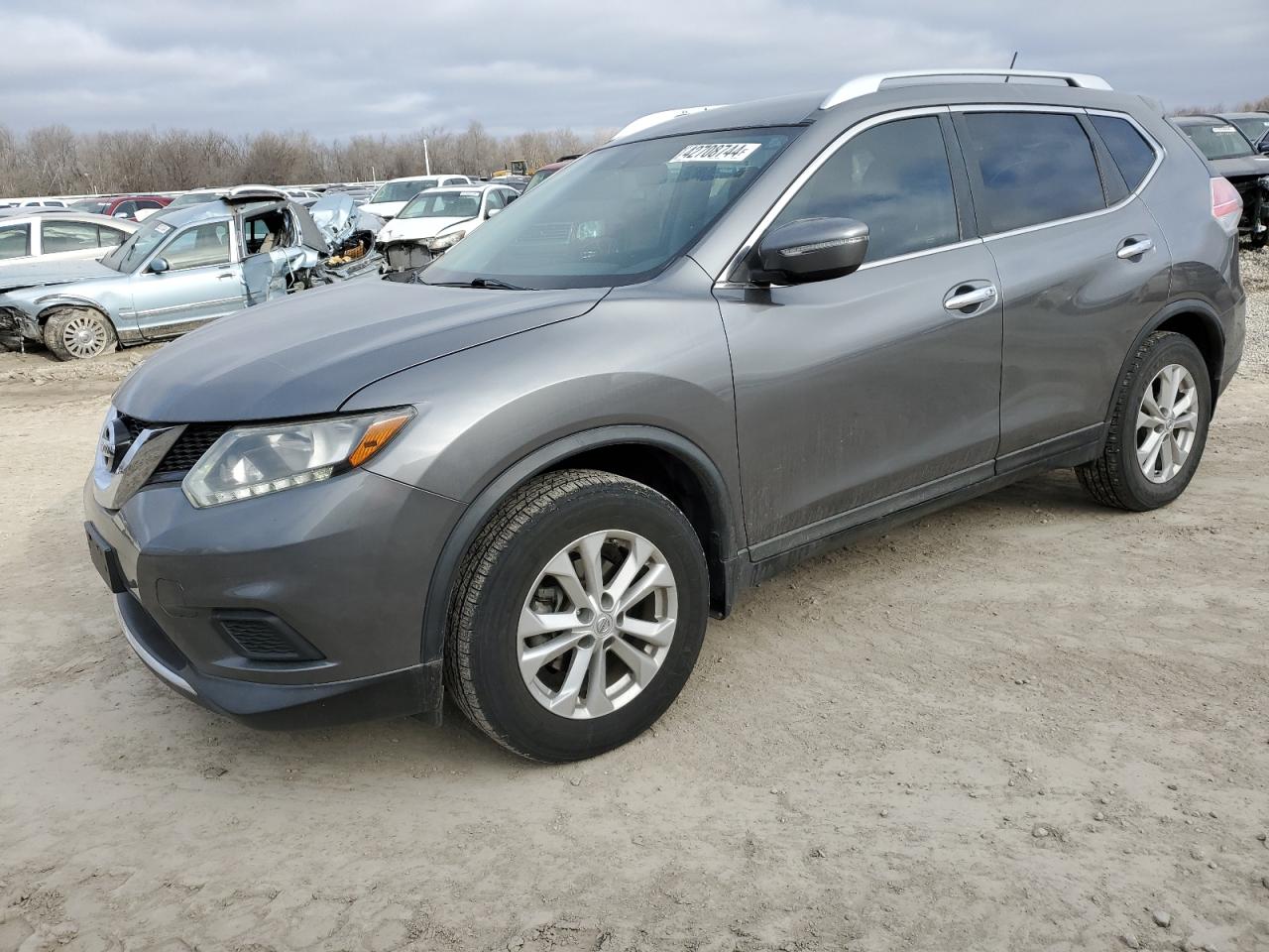 NISSAN ROGUE 2015 knmat2mv2fp554105