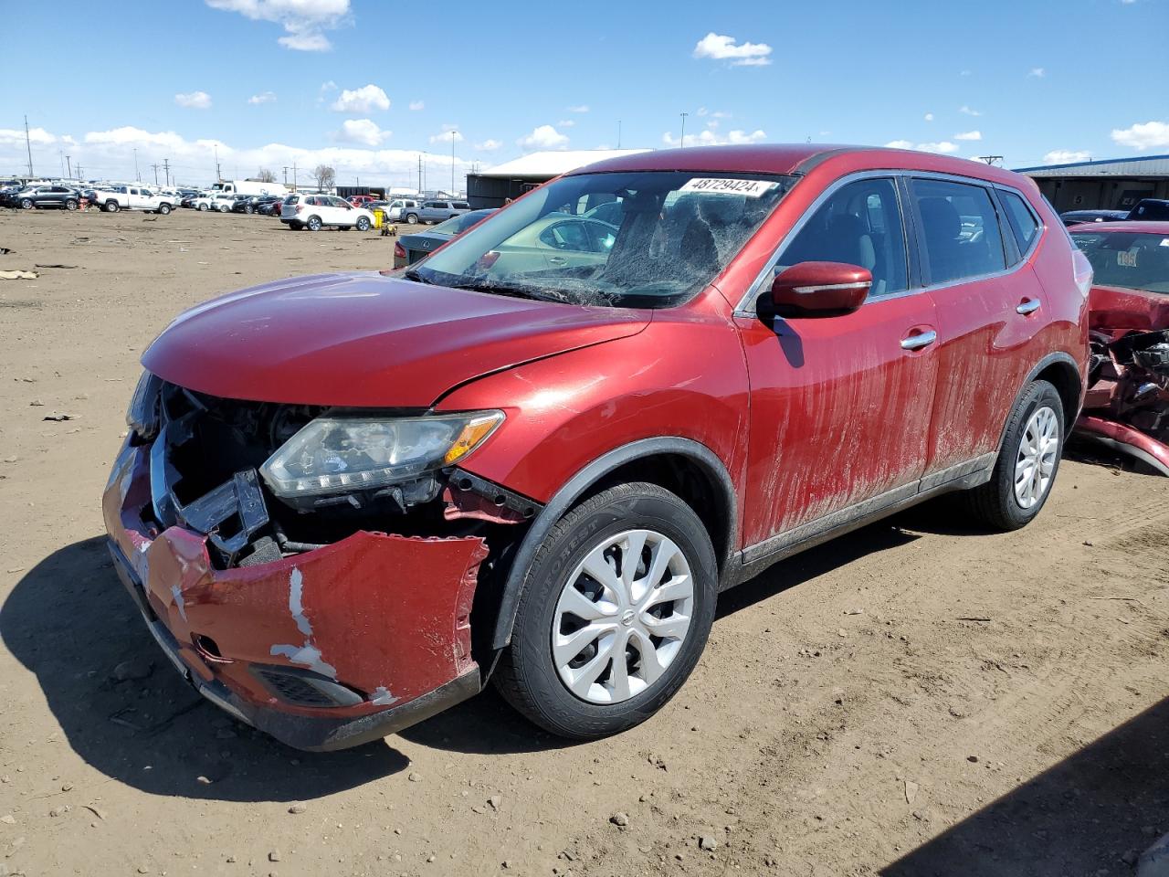 NISSAN ROGUE 2015 knmat2mv2fp561488