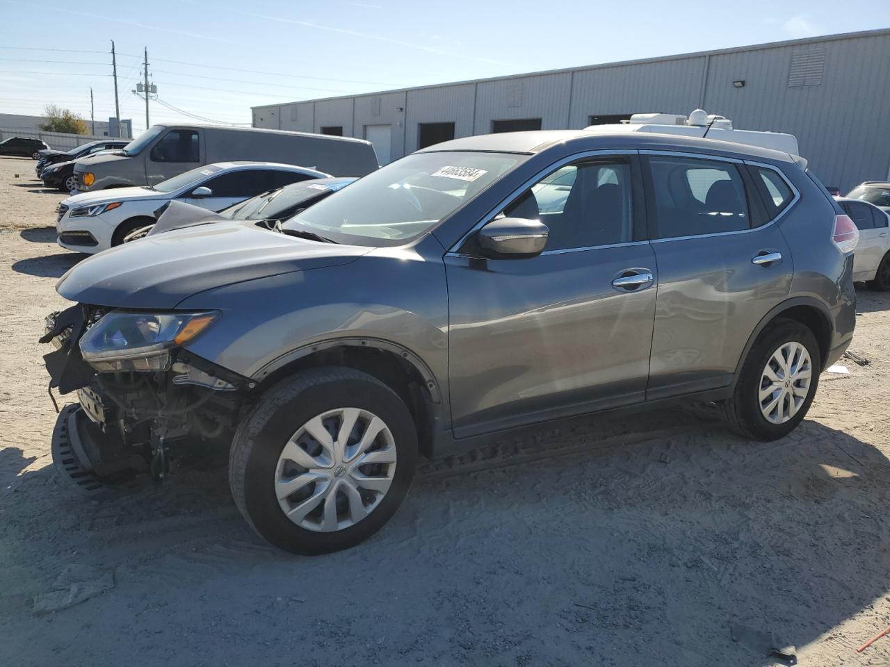 NISSAN ROGUE 2015 knmat2mv2fp567890