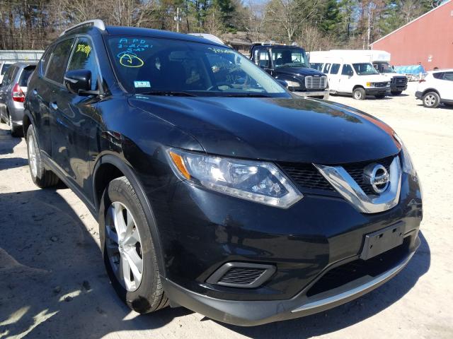 NISSAN ROGUE S 2015 knmat2mv2fp584690