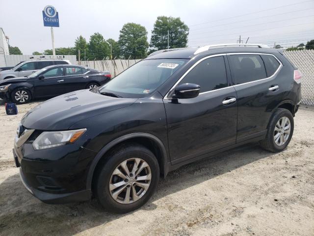 NISSAN ROGUE S 2015 knmat2mv2fp586570